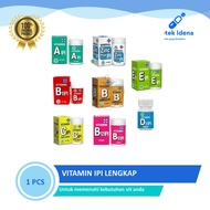 VITAMIN IPI All Variants D3 1000 B Complex - C- B1- B 12 - a - E - D3+K2 - Zinc Plus - Calcium ipi
