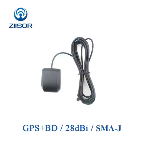 Beidou GPS Antenna Navigation Active Antennas Car Position Automobile Positioning Antena SMA Male FA