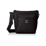 [Anello] Vertical Shoulder Bag A5 Water Repellent / Multiple Storage TRACK ATH1812Z Black