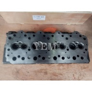 For Mitsubishi 4D34T Excavator Engine Parts 4D34T Cylinder Head