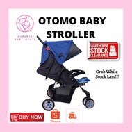 🎀READY STOCK🎀OTOMO Jogger Stroller