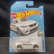 Hotwheels White M2bmw