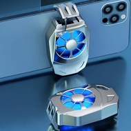 Fan L02 Universal Mini Cooling Radiator Fast Retractable Rotating Cool Light Gaming For Phone