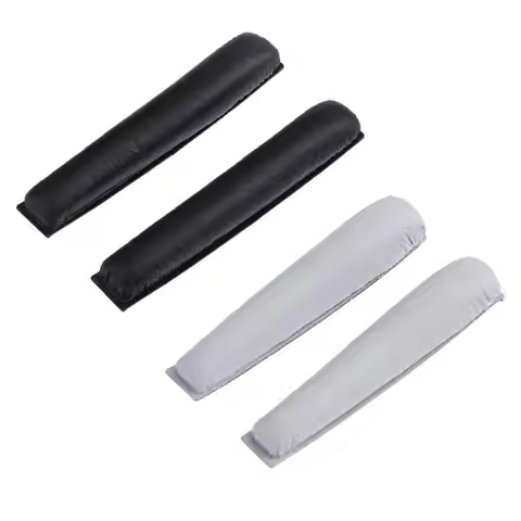 2pcs Soft Headphone Head Sponge Pads for Sennheiser PX100 PX200 Headset Black