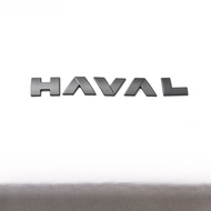 Carbon Fiber Grille Emblem Cover for 23 Models Harbin H6 New Energy Blackened Dog Large Dog PHEV Fro