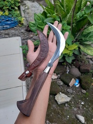 Arit Kecil Rumput Serut Planner Baja HSS