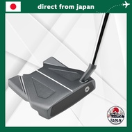 Odyssey DFX 25 TEN Short Slant Putter - Steel Mallet Style (33/34 Inches) for Men