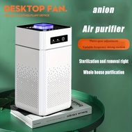 1pc True HEPA Air Purifier Deodorizer Indoor Deodorizing Air Purifier For Home Office Living Room Digital Display Air Purifier With Air Monitor And HEPA Filter To Remove Smoke/dust