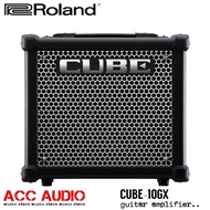 AMPLIFIER GUITAR ROLAND CUBE-10GX / CUBE10GX /CUBE 10GX GARANSI-Versace07