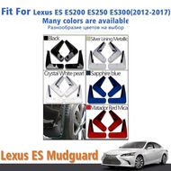 Mud Flaps For Lexus ES ES200 ES250 ES300h 2012-2017 Front Rear Mudflaps Mudguards Car Accessories Mu