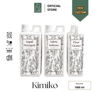 KAAMU LIVING - KIMIKO | 1L Jerry Can - 1L liquid detergent soap bottle holder 1000ml washing soap re