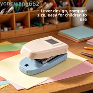JERON Rectangular Stamp Punch, DIY Large Stamp , DIY Tools Multi-functional Lace Border Durable Pape