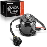 A-Premium Radiator Fan Motor Compatible with Toyota Camry 1985-1988 2.0L, Corolla 1986-1987, Celica,
