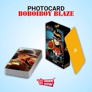 BOBOIBOY BLAZE 310 GSM PREMIUM PHOTOCARD SET