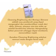 hk2 Cleansing Brightening Benings / Bening's Clinic bening skincare