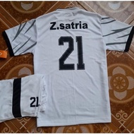 baju bola free sablon nama nomor punggung jersey futsal volli tenis