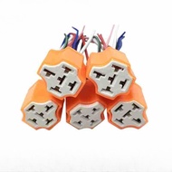 4 Leg Relay Cable Socket Horn Relay Socket 4 Leg Light Relay RELAY