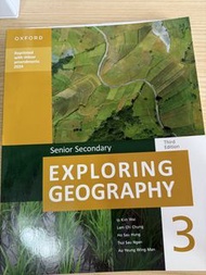 Senior Secondary Exploring Geography Book 3(2019 3rd Ed.)