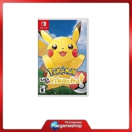 Pokemon Lets Go Pikachu Switch (English)