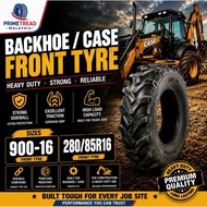 900-16 NEW BACKHOE TYRE 900 16 90016 900-16 TAYAR BARU CASE 280/85R16 280 85 16 280/85/16 2808516 28