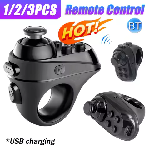 R1 Bluetooth VR Remote Controller Ring Shape for iOS Android Phone VR Headset