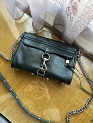 Rebecca Minkoff 墨綠色 Mini Mac