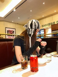 earmuff beanie 【oreo】