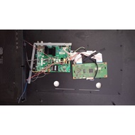 (K167) GELL 5048U5 Mainboard, Tcon, Cable. TV Spare Part.