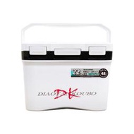【JIALORNG 嘉隆】DK保冷箱-22L-EX 冰箱 露營冰桶 露營冰箱 釣魚箱 保溫箱