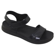 [Hoàn Xu] GIÀY SANDAL QUAI HẬU NỮ BITAS ĐẾ BẰNG SHANA.12 (ĐEN) - BITAS