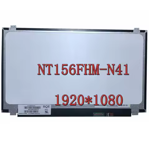NT156FHM-N41 NT156FHM-N42 N31 N156HGE-EA1 B156HTN03.4 B156HTN03.5 B156HTN03.6 B156HTN03.8 Computer L