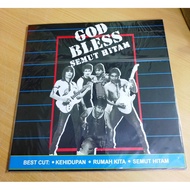 God Bless ‎Semut Hitam Vinyl Records LP Piring Hitam Original New And Sealed