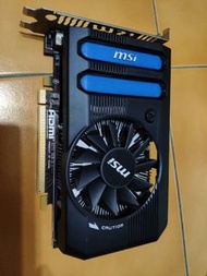 MSI MS-V271 R7770 1G DDR5 微星顯示卡