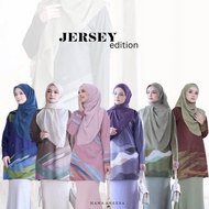 Tshirt Jersey Muslimah by Humaira Design | Humaira Eva, Diyana, Vanessa | Jersey microfiber ironless