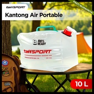 10L Portable Water Bag Taffsport Water Tank 10 Liter Drinking Water Bag/ Foldable Jerry Can/