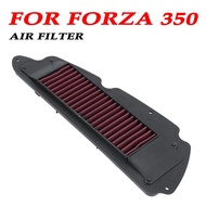 Air Filter FORZA 350 FORZA350 NSS350 2020-2023 Accessories High Flow Replacement Washable Filter.