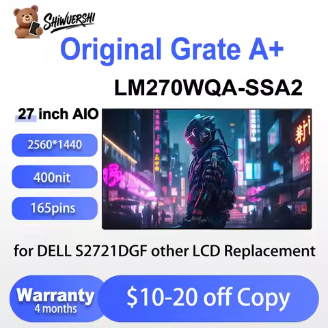 27" New Original LCD screen LM270WQA-SSA2 LM270WQA SSA2 LM270WQA (SS)(A2) IPS 2560*1440 Applicable f