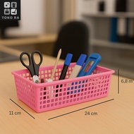 RA contents 6 pcs Multipurpose basket mini basket/ stronge box organizer/ Storage place