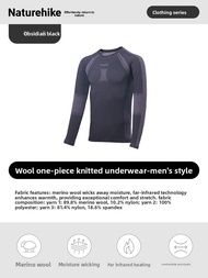 Warm & Quick-Dry Merino Wool Outfit for Hiking and Mountaineering