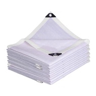 Balcony Fence Screen (White) - Sun Shade & Privacy for Garden