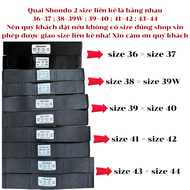Quai hậu Shondo nam nữ sandal (2 cái =1 cặp) quai shondo f6 sport chính hãng