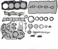 ATATQW 3SGTE Engine Overhaul Gasket Kit Compatible for Toyota Caldina 04111-74721 0411174721