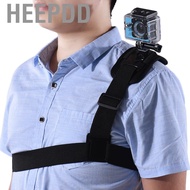 HEEPDD Adjustable Action Camera Single Shoulder Chest Strap Mount for GoPro hero 7/6/5/4 SJCAM /YI