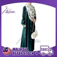 LALEESA DRESS RAINA LD221565  Dress Muslimah Dress Women Dress Jubah Muslimah Plus Size Baju Raya 2024