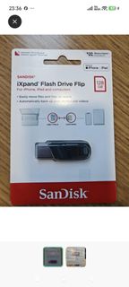 SanDisk iXpand Flash Drive Flip 128GB