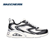 Skechers Women SKECHERS Street Tres-Air Uno Vision-Airy Shoes - 177425-WBK Air-Cooled Memory Foam Kasut Sneaker, Perempuan