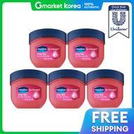 Vaseline | Son dưỡng môi Vaseline Lip Therapy Mini hương hoa hồng 7g x 5 chiếc