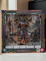 已開 sic 72 鎧武 橙甲 gaim orange arms 幪面超人 kamen rider shf 食玩 掌動 真骨雕  Fw 變形金剛 Transformers