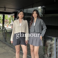 Glamour Outfit - Evano jessy Blazer Crop Top Blazer Woman