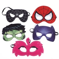 Halloween  Superhero Mask Spider-Man Hulk  Bat Man Mask Cosplay Super Hero Birthday Gift  Children'sHalloween Christmas Kids Adult Party Costumes Masks  Eye Mask